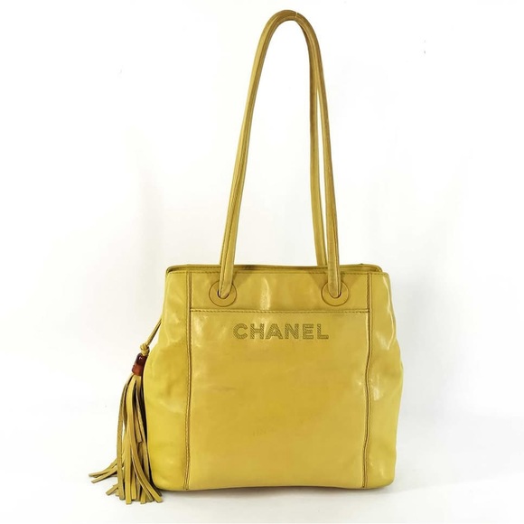 Chanel - Vintage Shoulder Tote - c. 1989-1992 - Picture 1 of 4